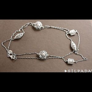 Silpada First Flurry Necklace - Sterling Silver